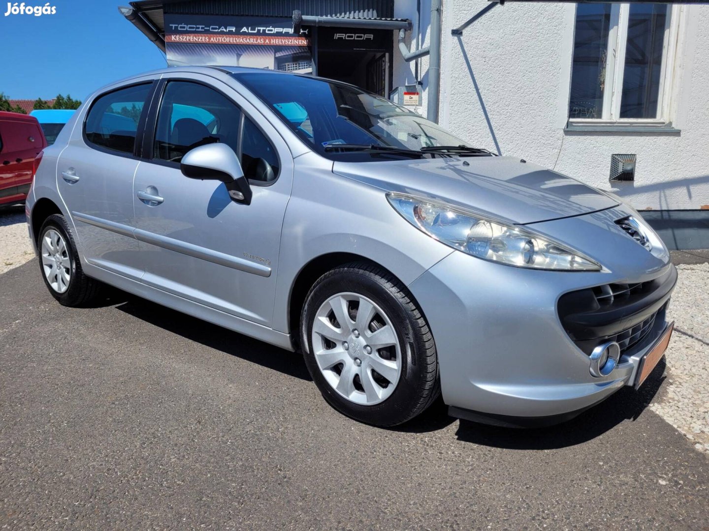 Peugeot 207 1.4 VTi Trendy Digit-Klíma. Tempoma...