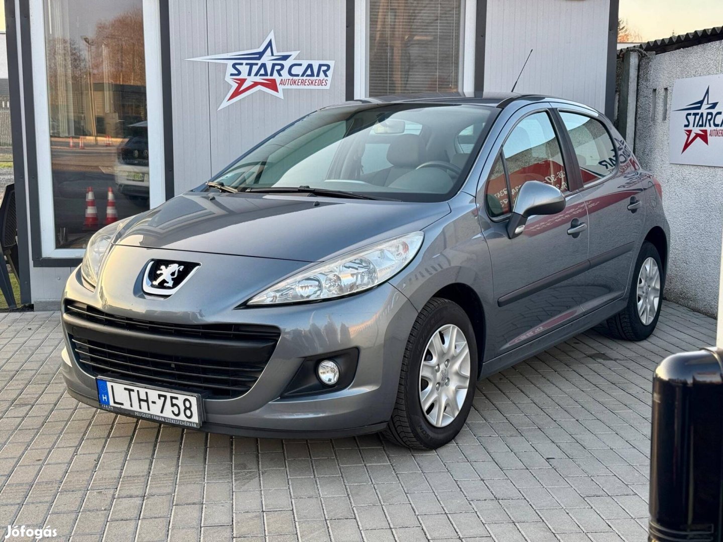 Peugeot 207 1.4 VTi Trendy Magyar / Gyári Fény