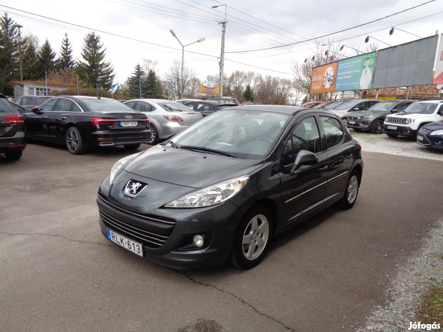 Peugeot 207 1.4 VTi Trendy Téli Kerekek! 161 ekm!