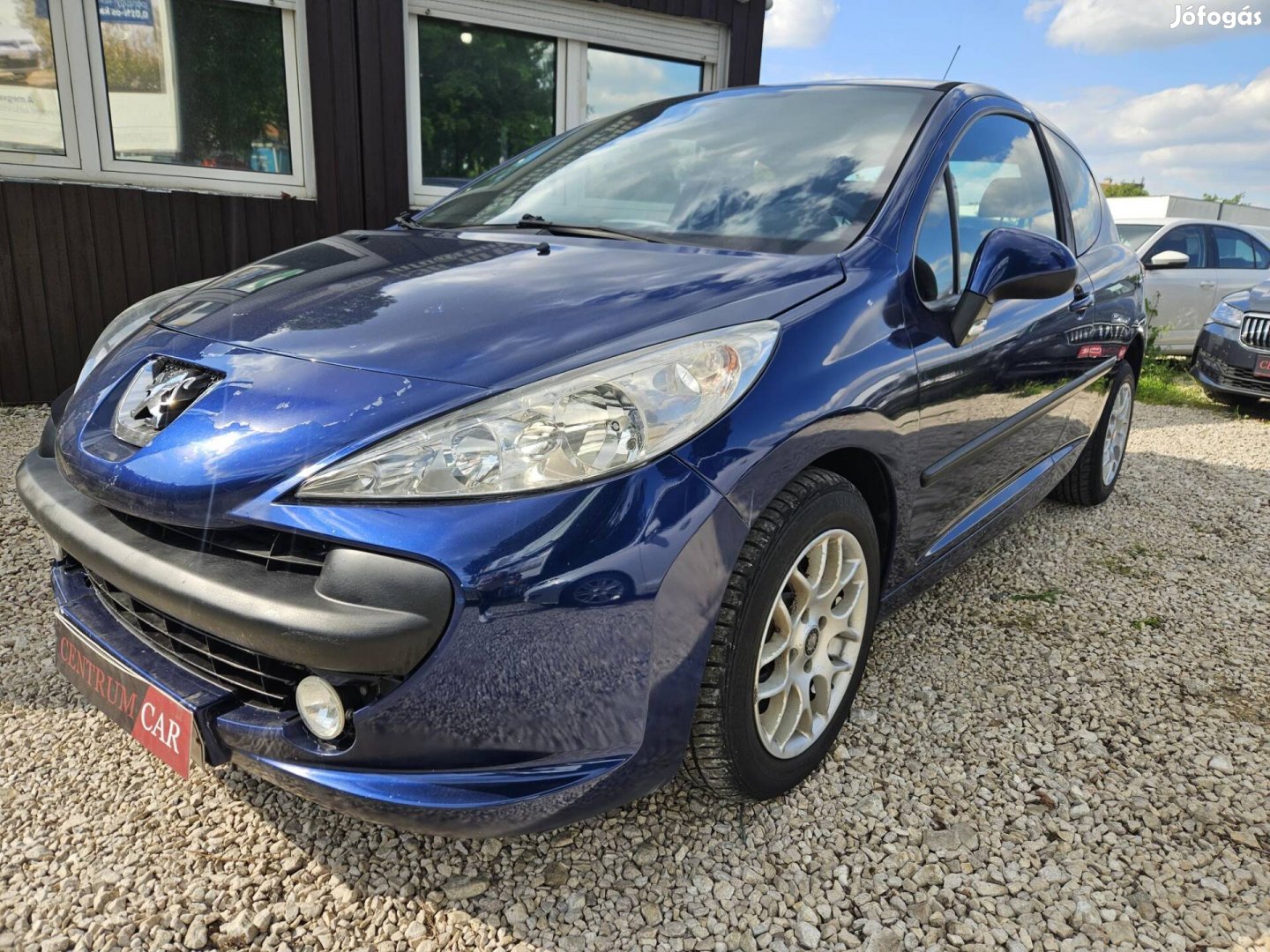 Peugeot 207 1.4 VTi Trendy Vezérlés csaerélve!...
