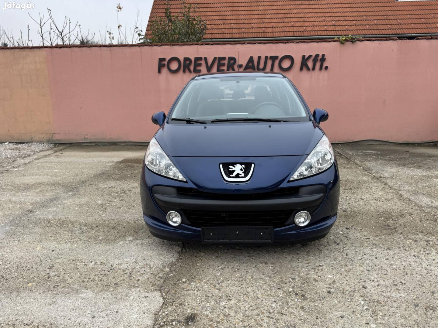 Peugeot 207 1.4 VTi Urban Foglalózva