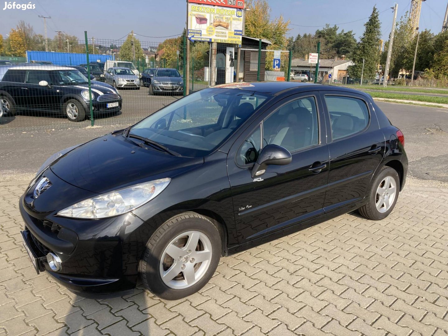 Peugeot 207 1.4 VTi Urban friss műszaki. klíma....