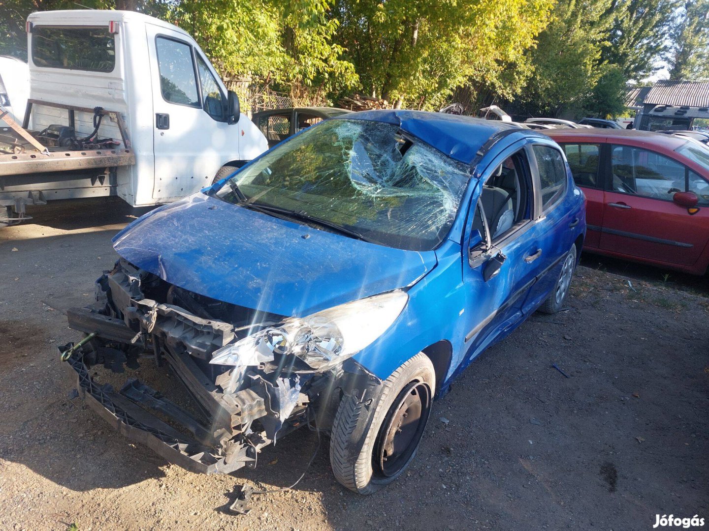Peugeot 207 1.4 aalkatrészei