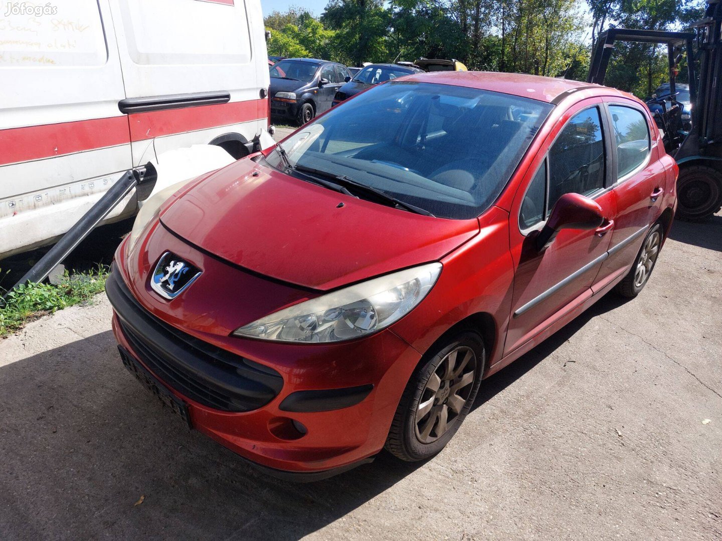 Peugeot 207 1.4 alkatrészei