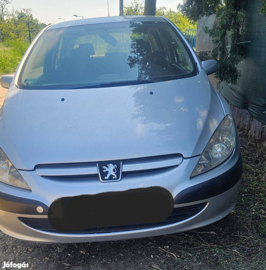 Peugeot 207 1.4 benzines motor 80000