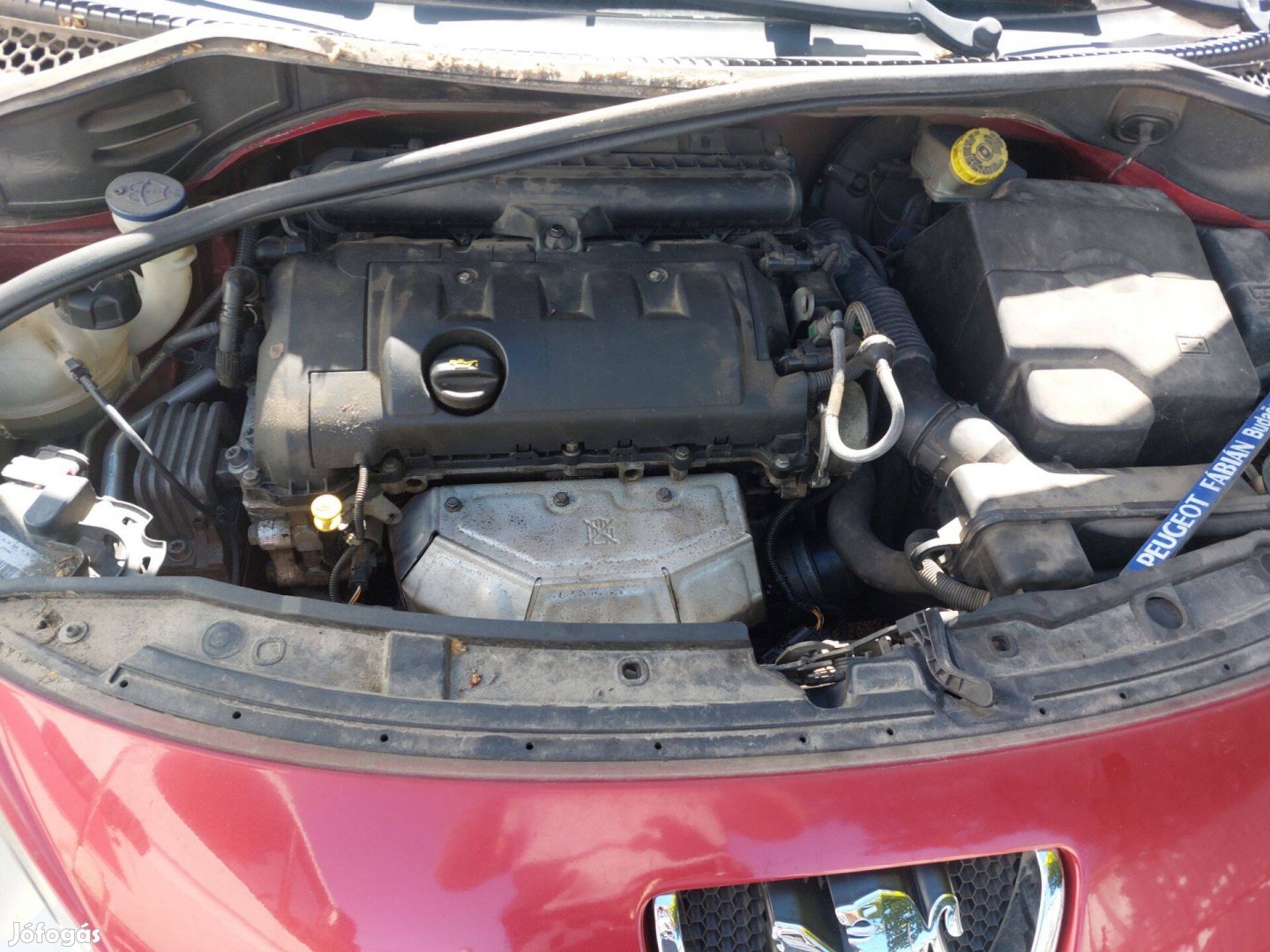 Peugeot 207 1.4 váltó