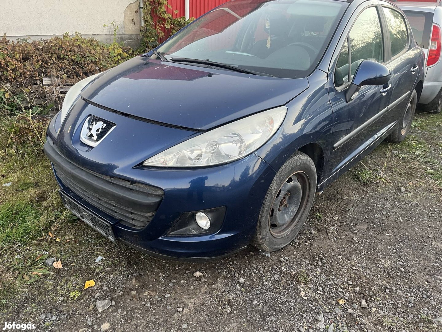 Peugeot 207 1.4vvti 5ajtós alkatrészek