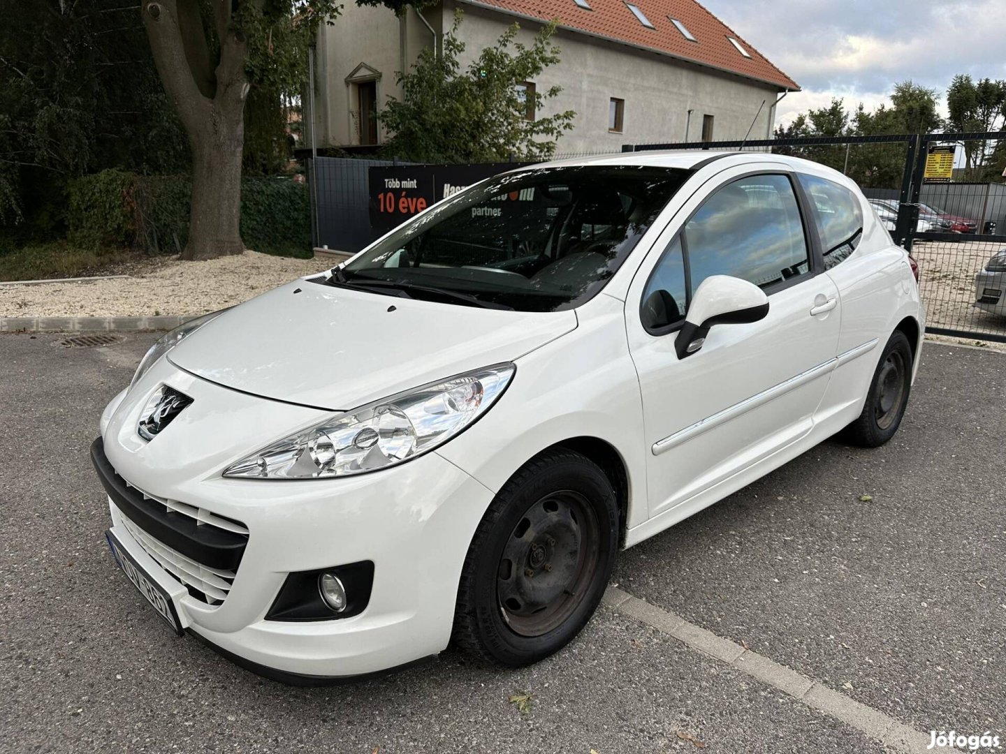 Peugeot 207 1.6HDi!Téli-Nyári kerék!klíma!