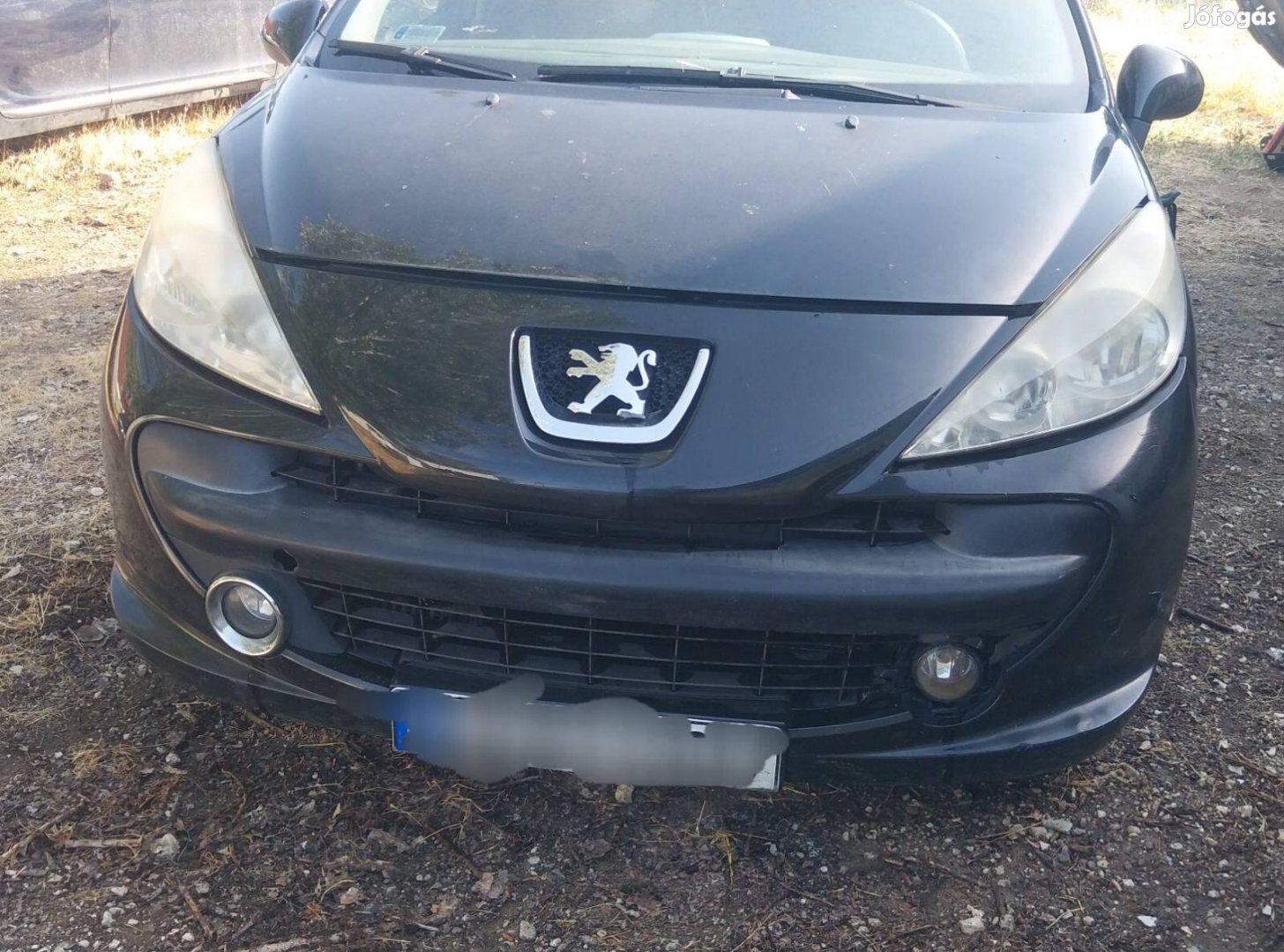 Peugeot 207 1.6Hdi 2007 Évjárat. Szín kód; Exl bontott alkatrészek