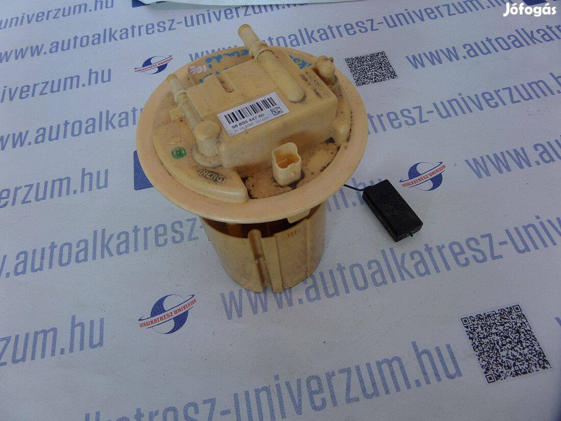 Peugeot 207 1.6 HDI, üzemanyag szint jeladó, bontott, 207