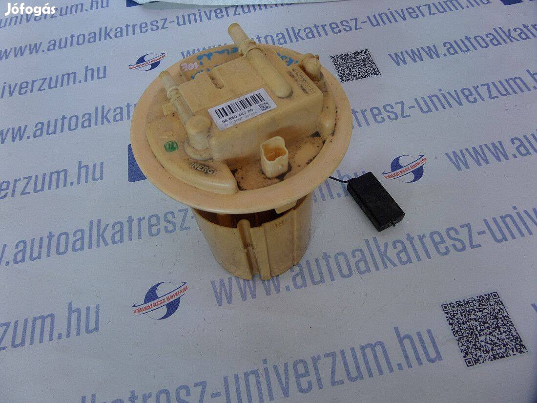 Peugeot 207 1.6 HDI, üzemanyag szint jeladó, bontott, 207