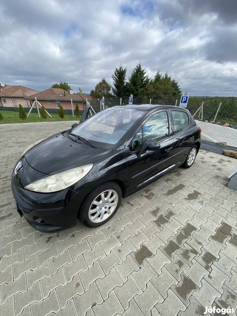 Peugeot 207 1.6 HDI magánszemélytől eladó