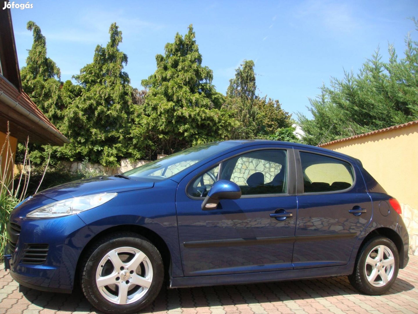 Peugeot 207 1.6 HDi Premium Karambolmentes! Vég...