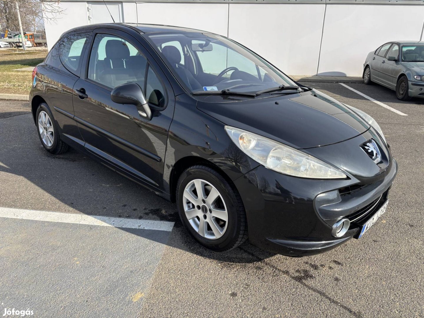 Peugeot 207 1.6 VTi Feline üvegtetös