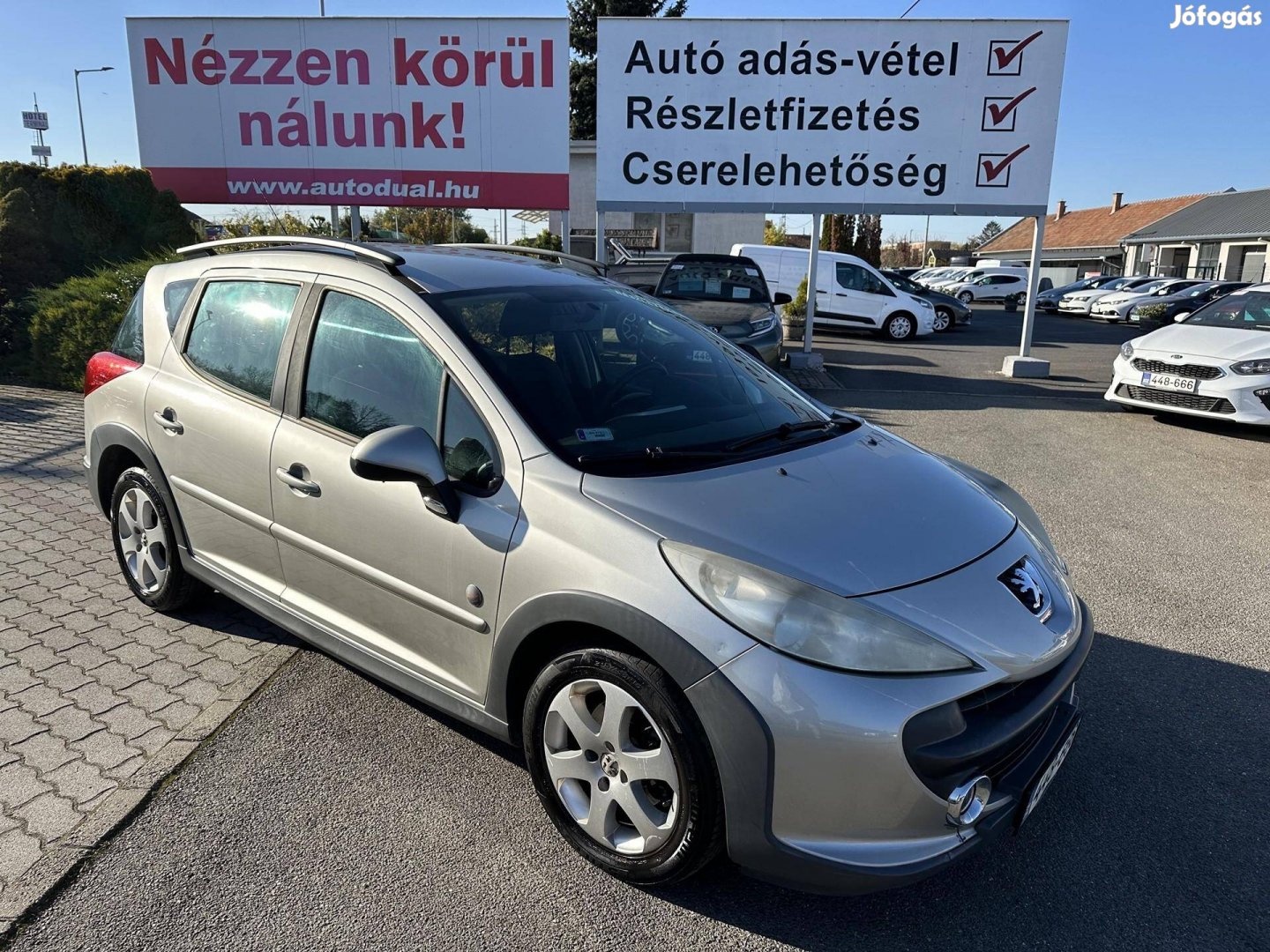 Peugeot 207 1.6 VTi Trendy Magyarországi