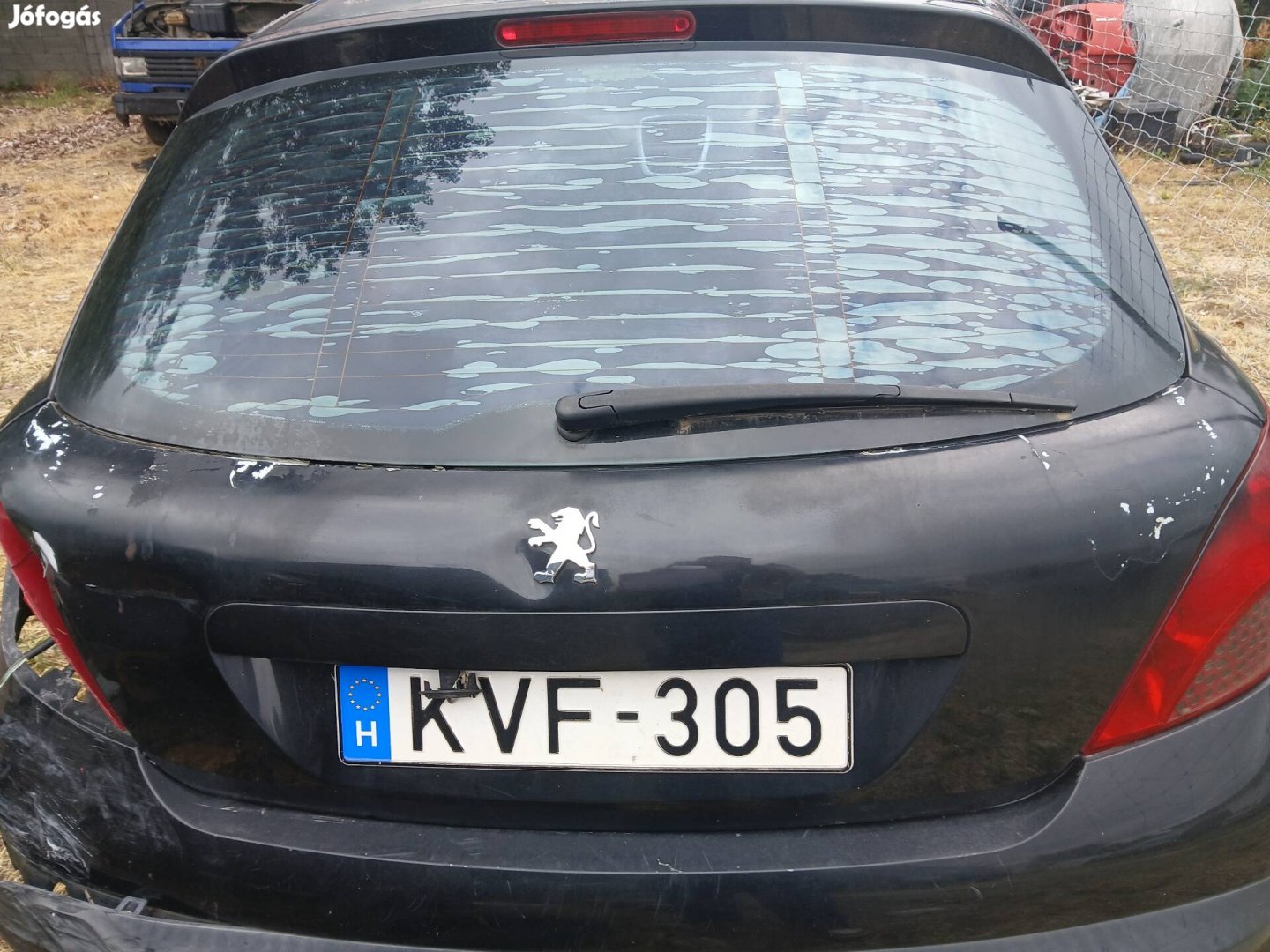 Peugeot 207 1.6 hdi 110Csomagtér ajtó üresen