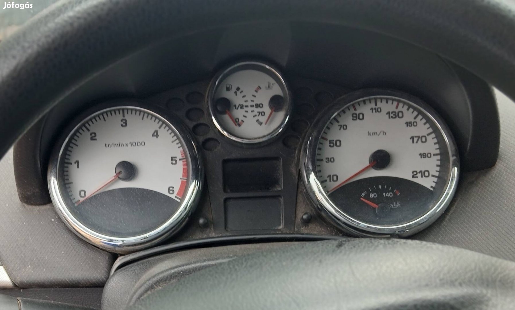 Peugeot 207 1.6 hdi 110 Óracsoport