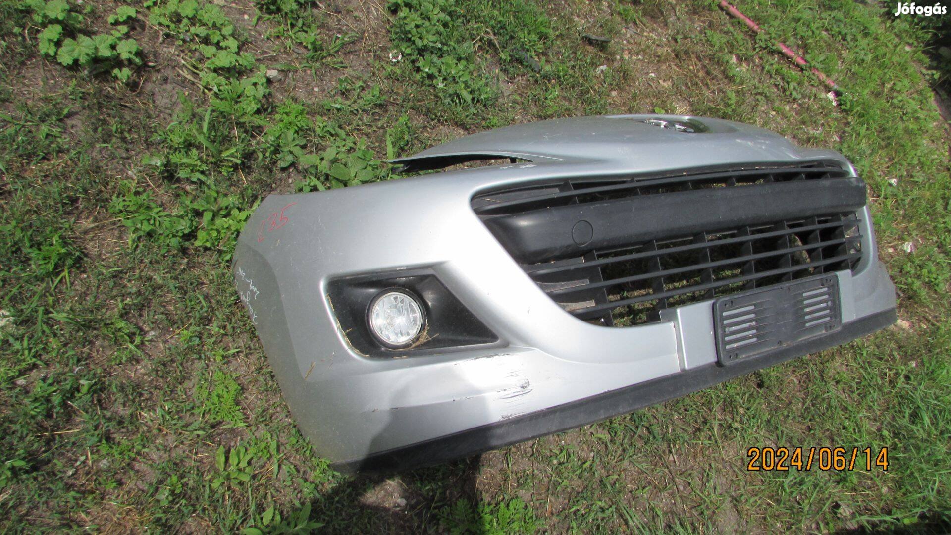 Peugeot 207 200-2015 komplett első lökhárító (235)