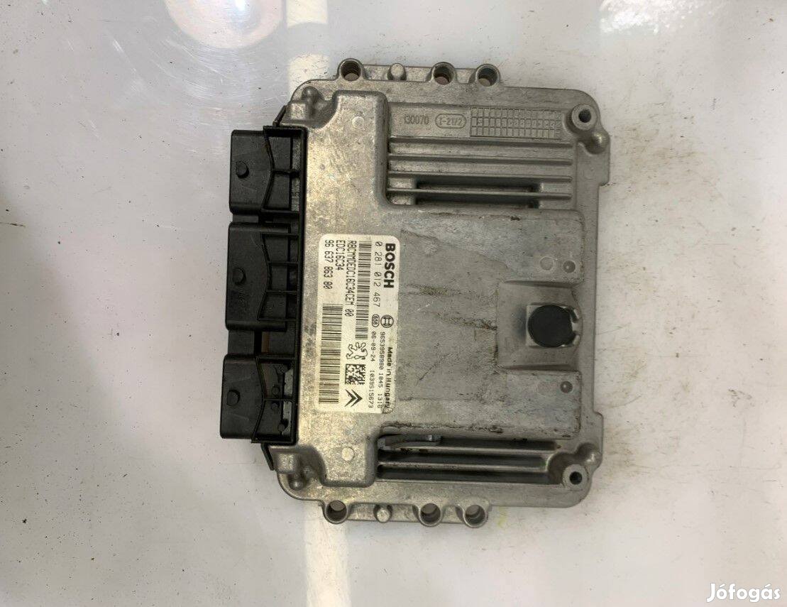 Peugeot 207 208 3008 307 308 Partner Citroen ECU 0281012467 9663786380