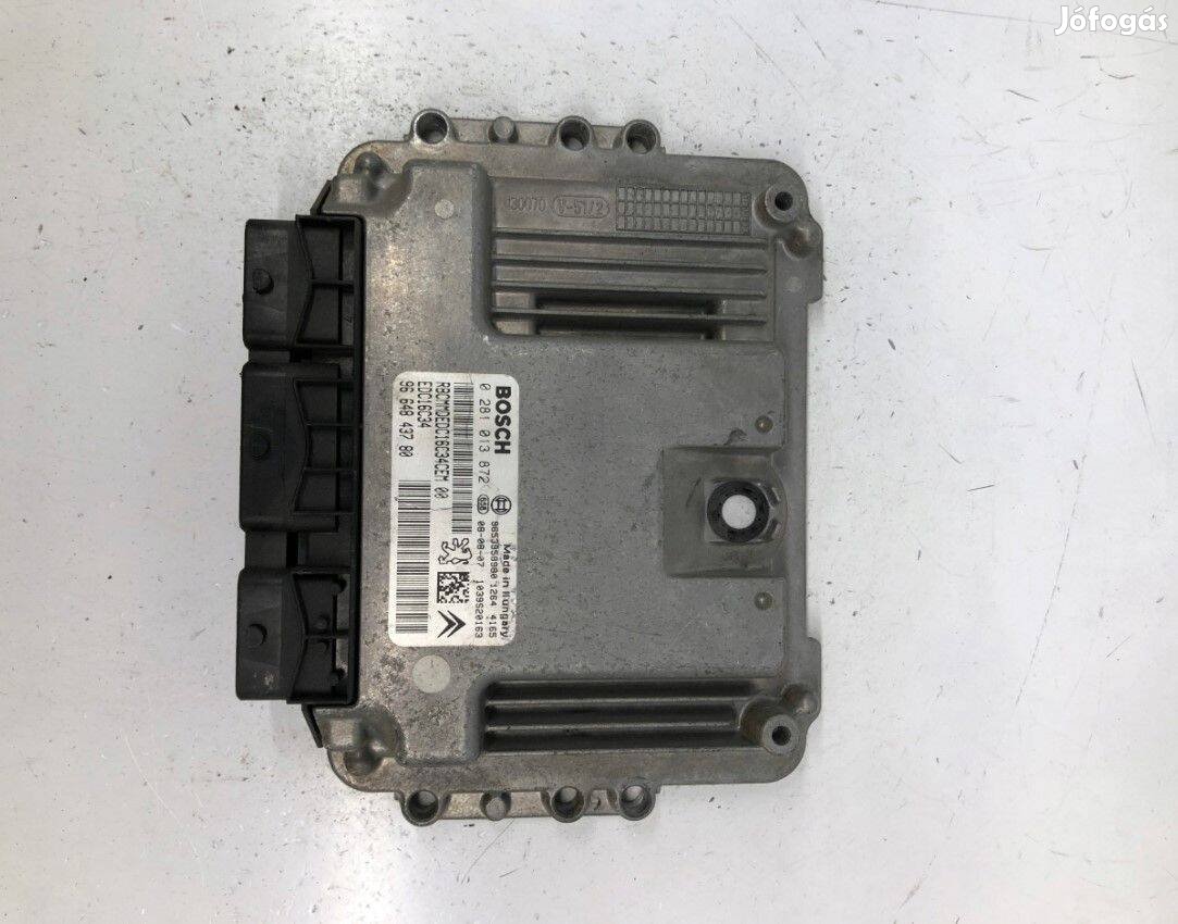 Peugeot 207 308 Citroen C3 C4 1.6 HDI ECU 0281013872 9664843780