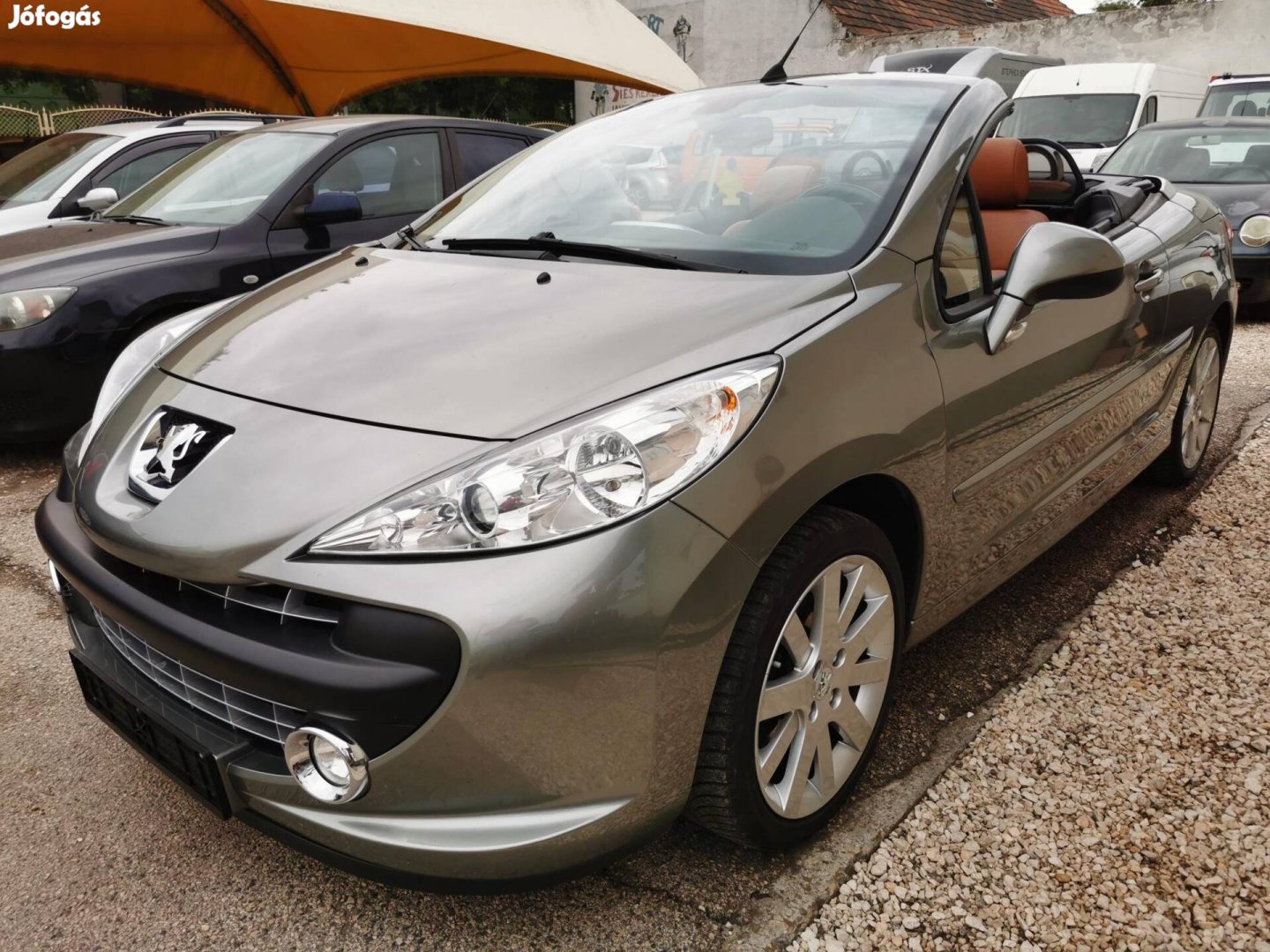 Peugeot 207 CC 1.6 VTi Feline 107.490 km! 1 tulaj!