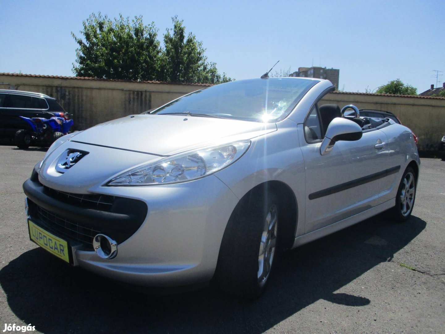 Peugeot 207 CC 1.6 VTi Feline