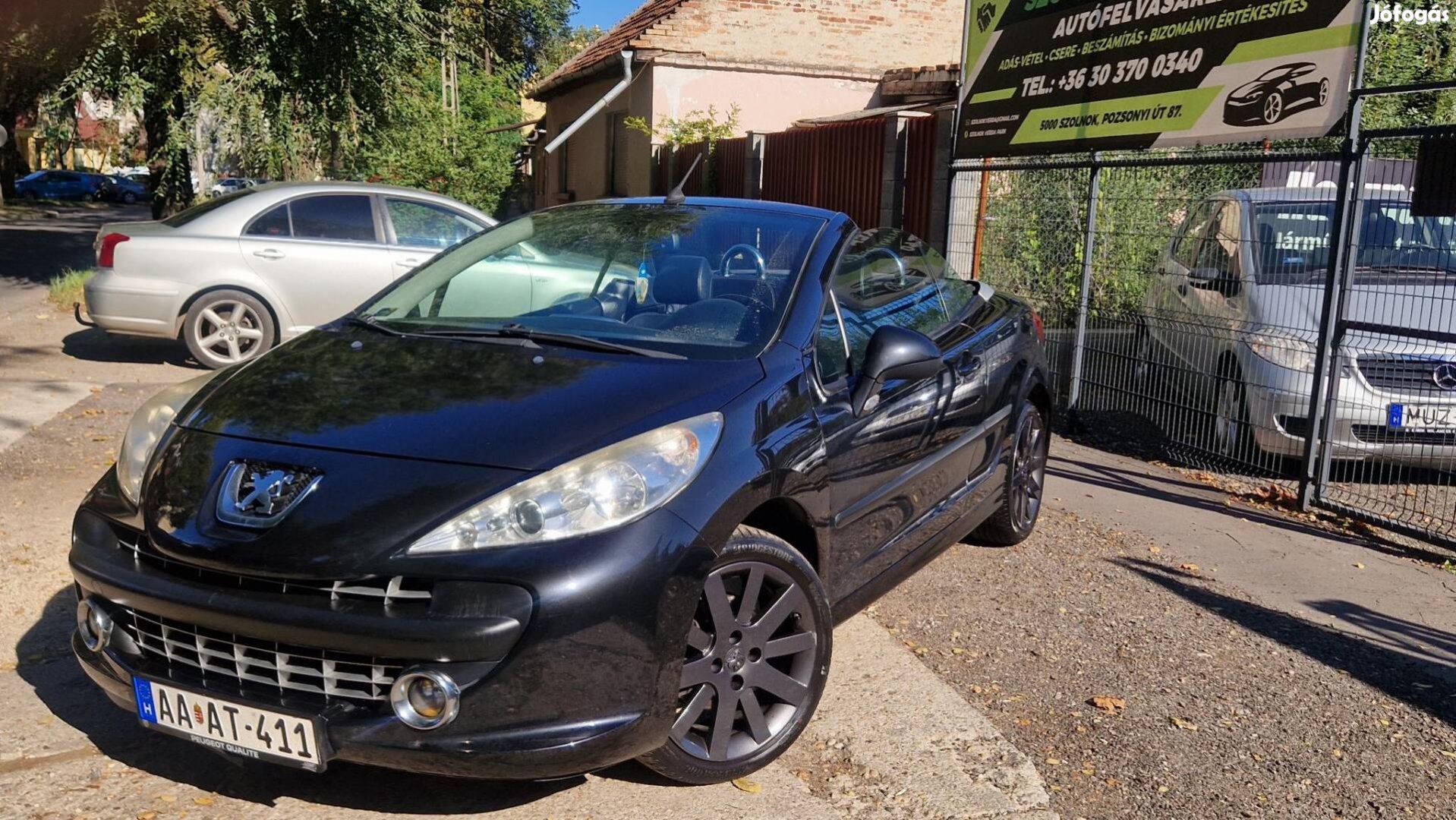 Peugeot 207 CC 1.6 VTi Feline