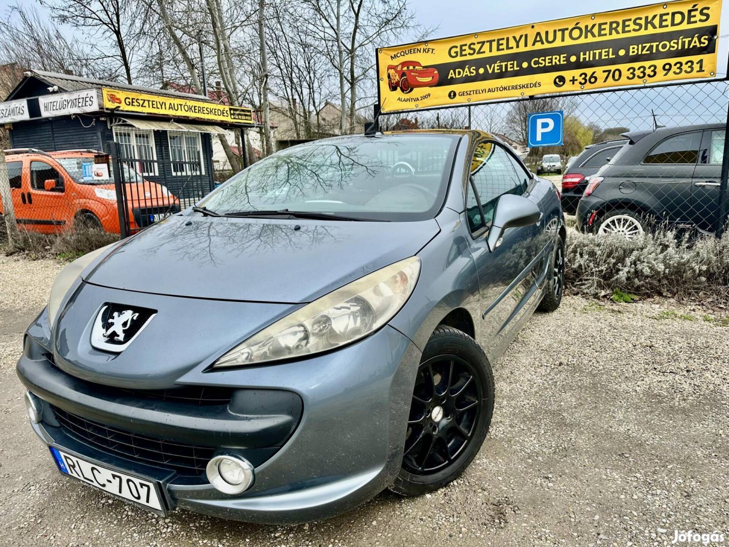 Peugeot 207 CC 1.6 VTi Feline