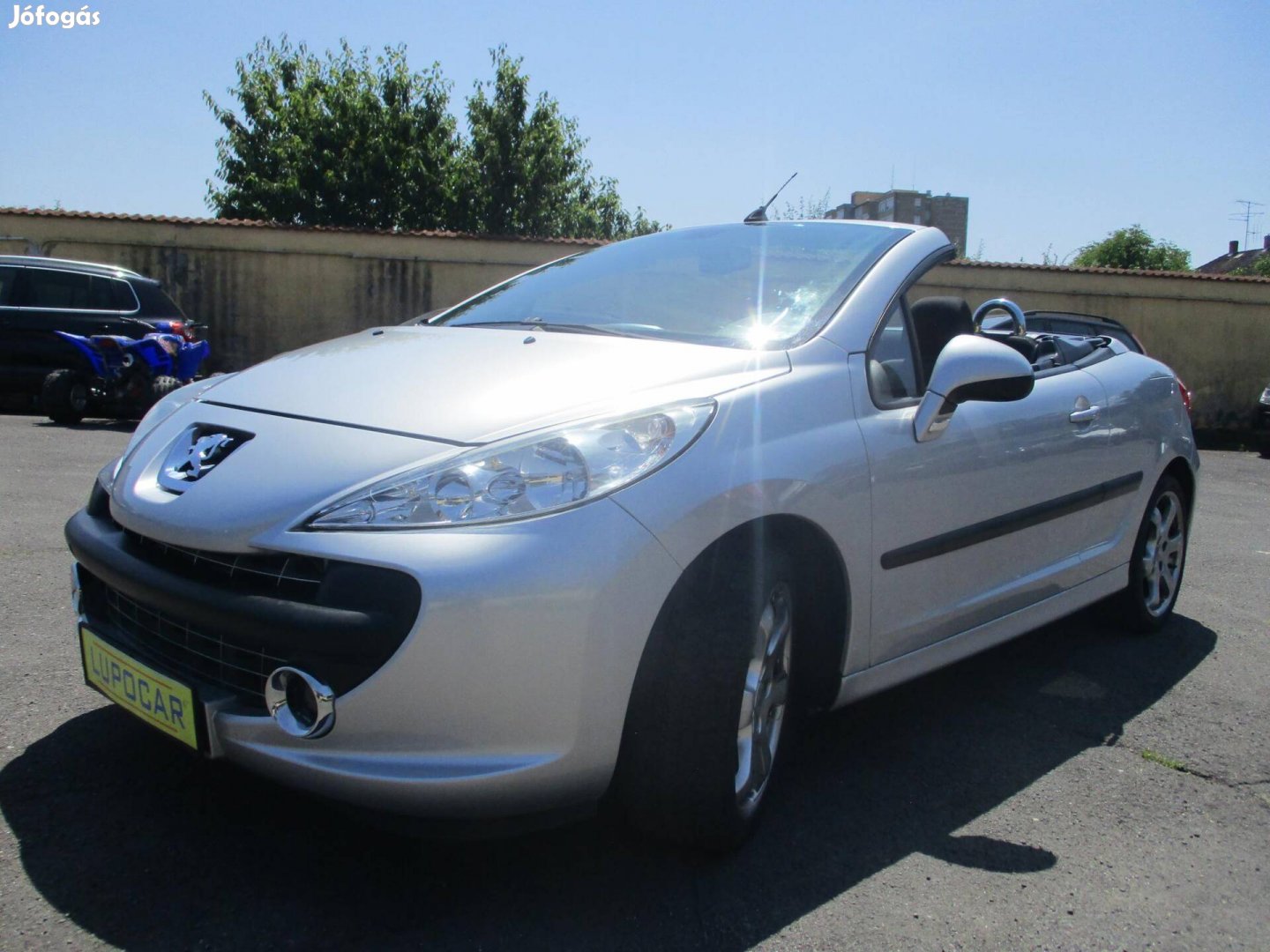 Peugeot 207 CC 1.6 VTi Feline