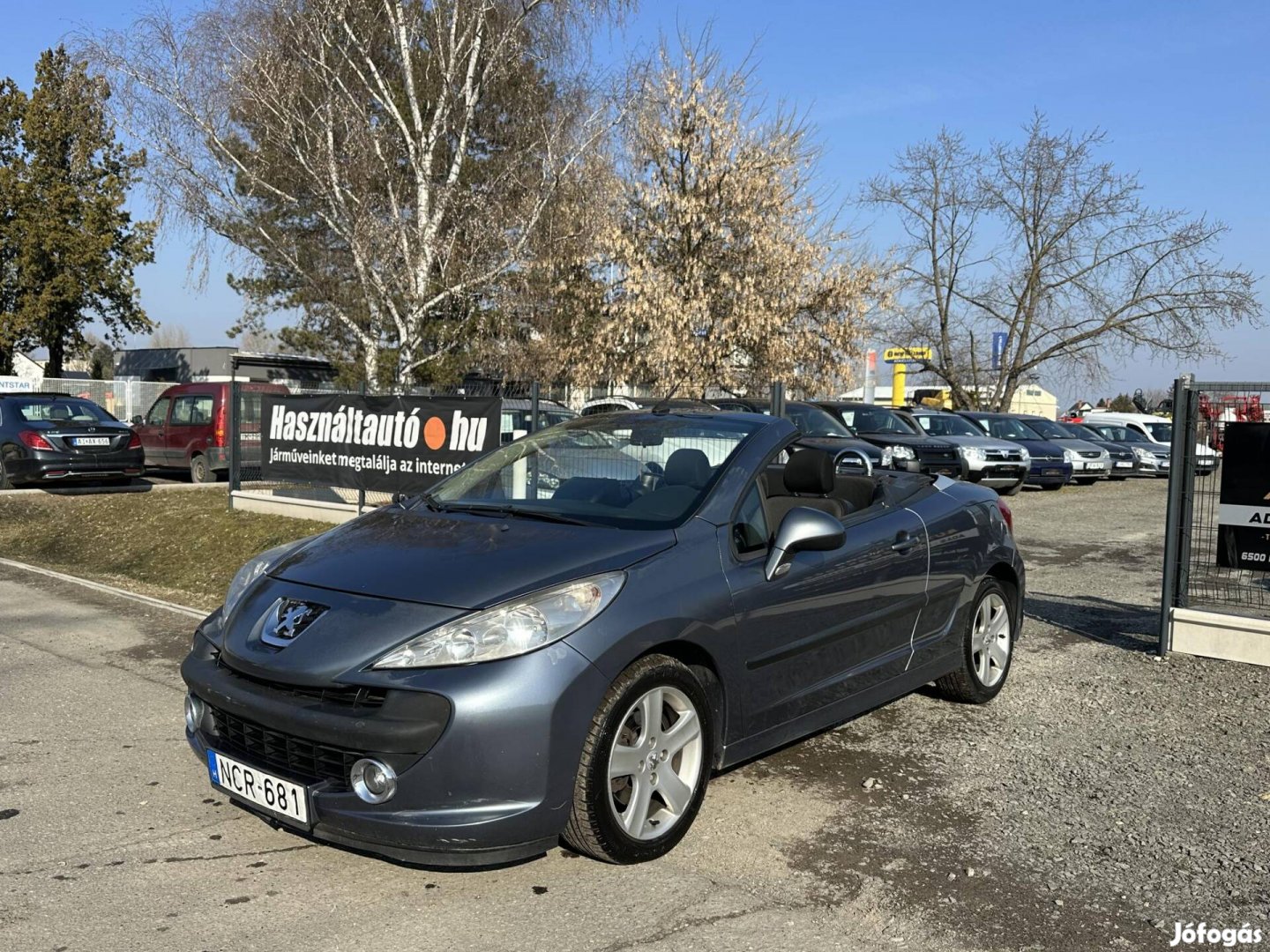 Peugeot 207 CC 1.6 VTi Feline Cabrio. Multimédi...