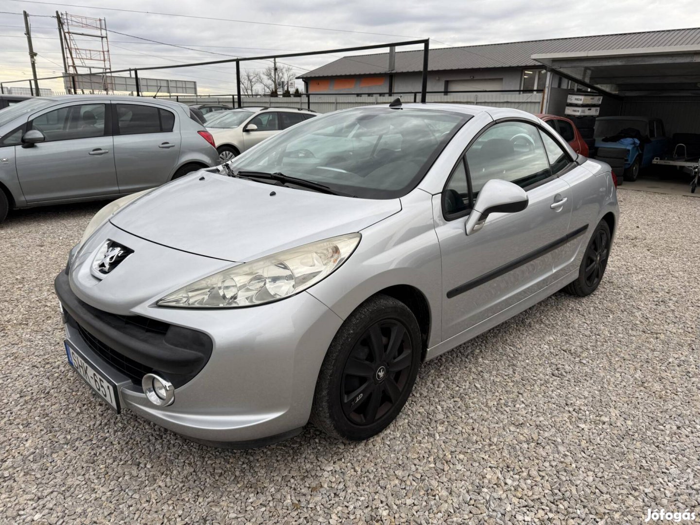 Peugeot 207 CC 1.6 VTi Feline Fix Áron