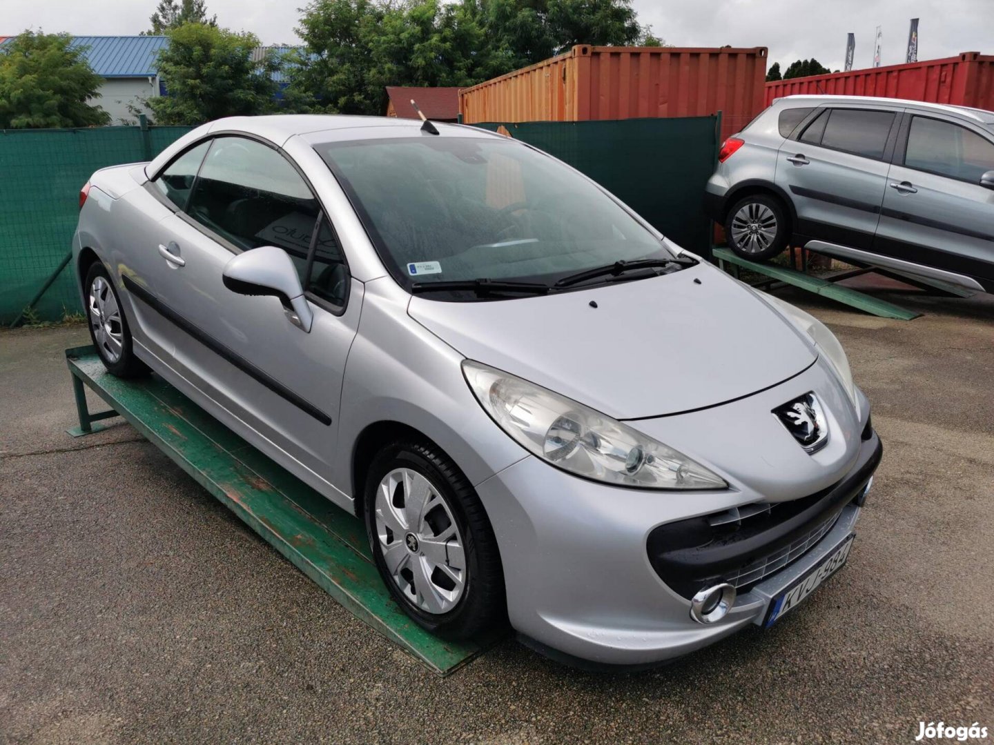 Peugeot 207 CC 1.6 VTi Feline Magyarországi. fr...