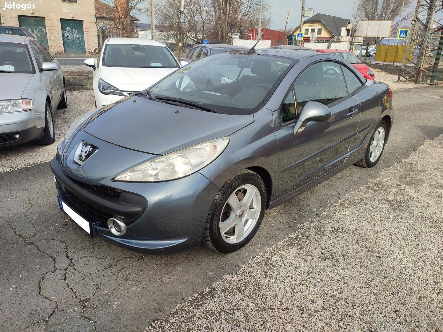 Peugeot 207 CC 1.6 VTi Sport 135609 km!