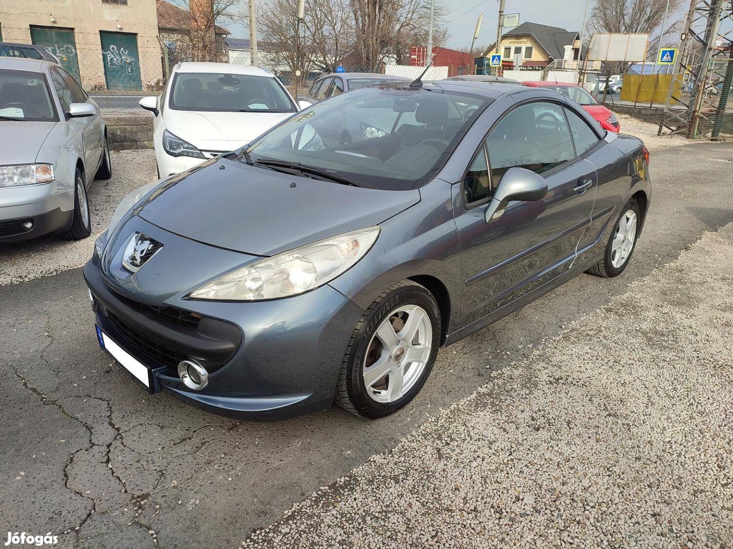 Peugeot 207 CC 1.6 VTi Sport 135609 km!