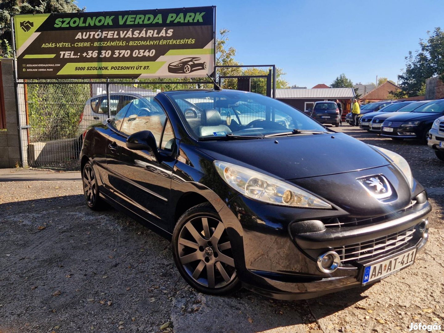 Peugeot 207 CC 1.6 VTi Sport