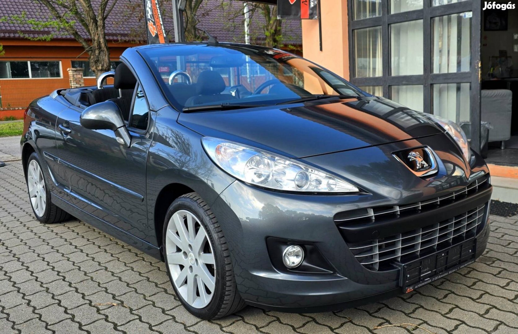 Peugeot 207 CC 1.6 VTi Sport EURO5 124000km! DU...