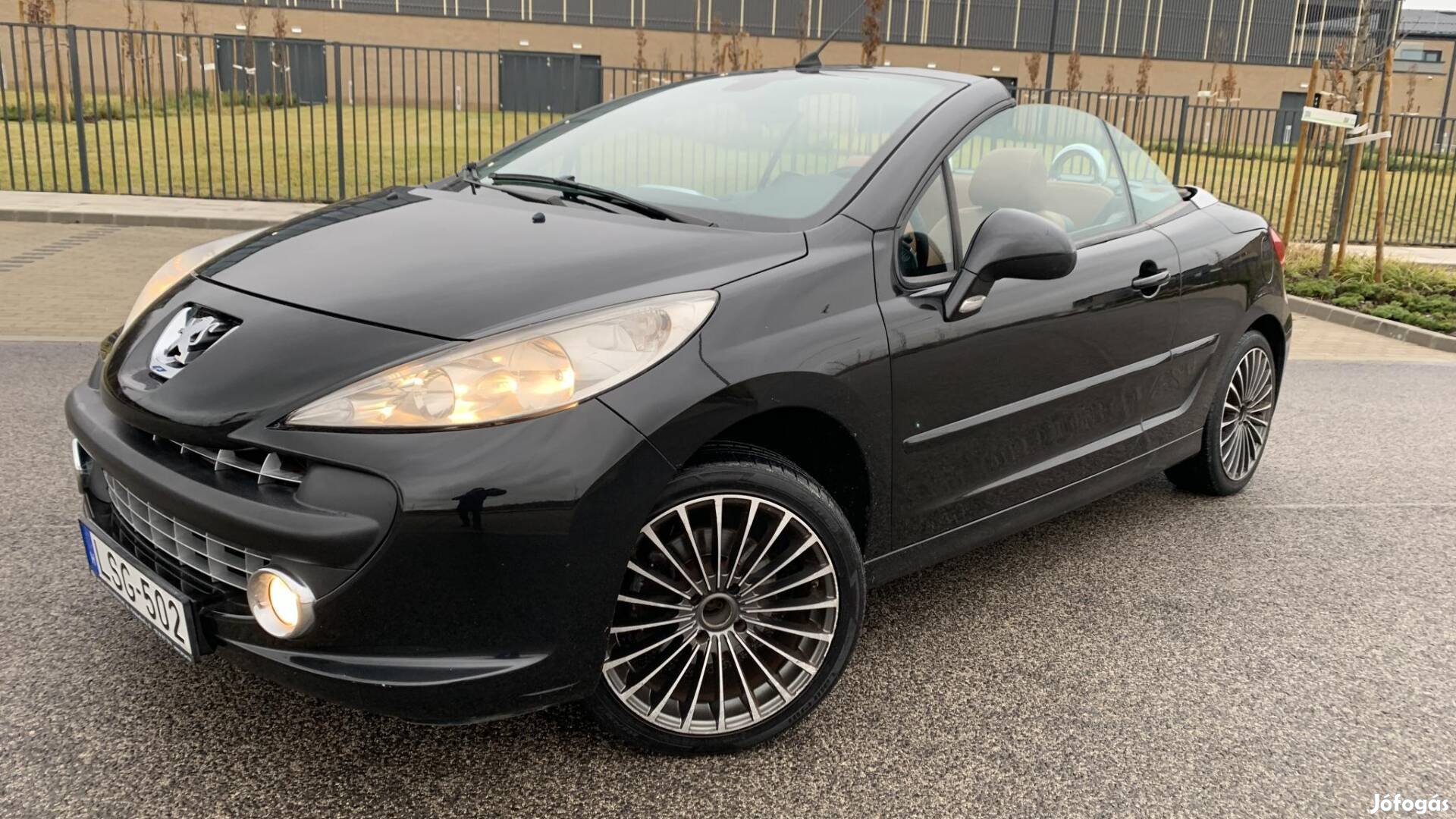 Peugeot 207 CC 1.6 VTi Sport EURO5 Magyar.1Tula...