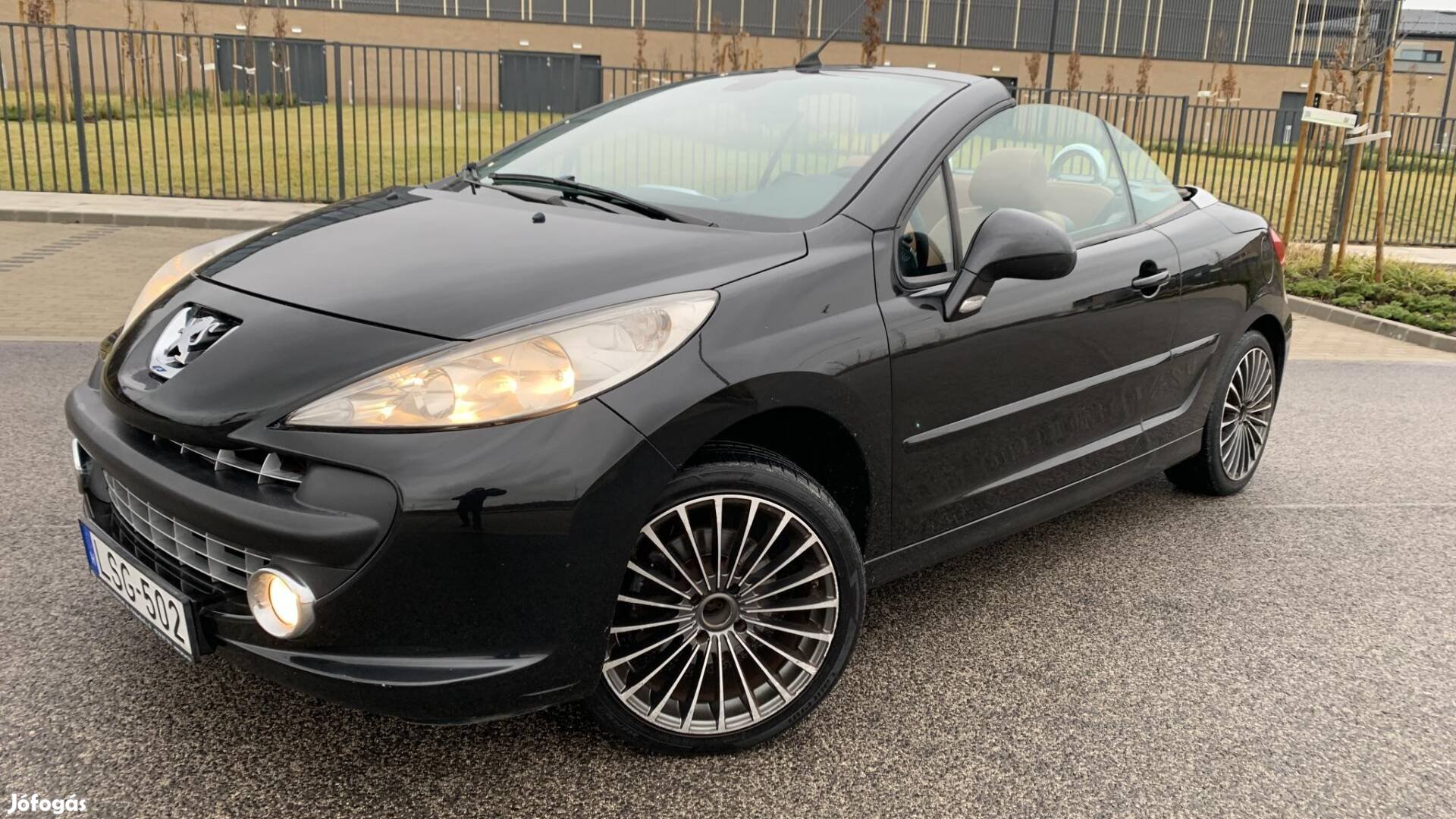 Peugeot 207 CC 1.6 VTi Sport EURO5 Magyar.1Tula...