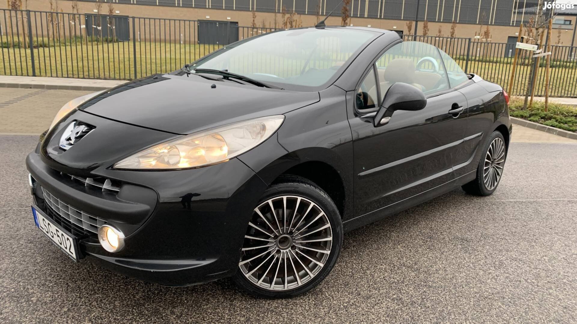 Peugeot 207 CC 1.6 VTi Sport EURO5 Magyar.1Tula...