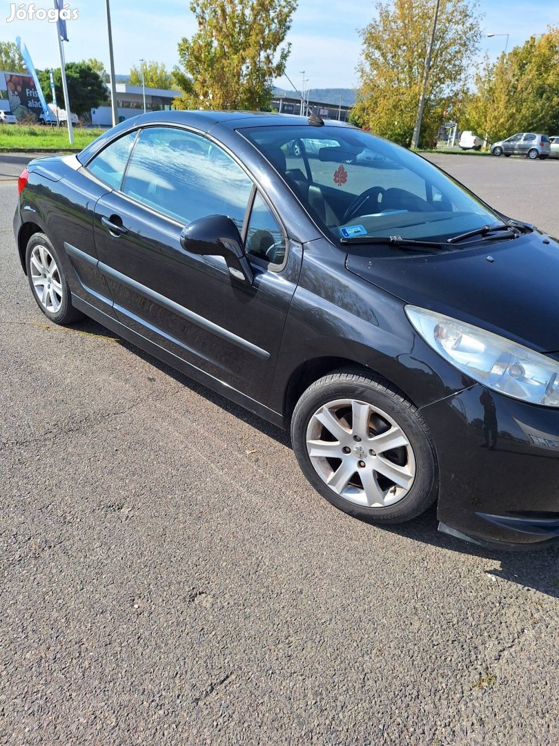 Peugeot 207 Cc Cabrio 