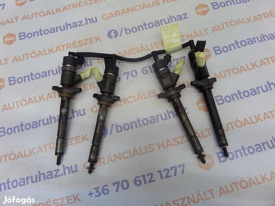 Peugeot 207 Eladó 1,6 Dízel porlasztó , befecskendező 4 db