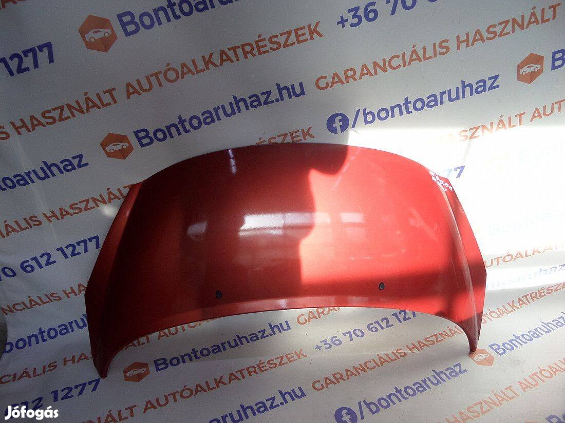 Peugeot 207 Eladó alu motorháztető, gépháztető jó állapotban