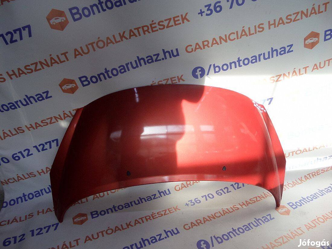 Peugeot 207 Eladó alu motorháztető, gépháztető jó állapotban