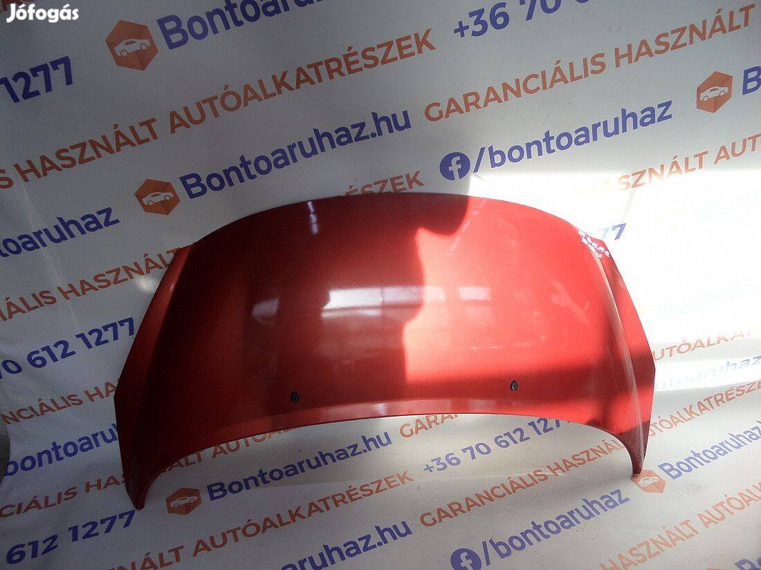 Peugeot 207 Eladó bontott gyári alu motorháztető, gépháztető jó állapo