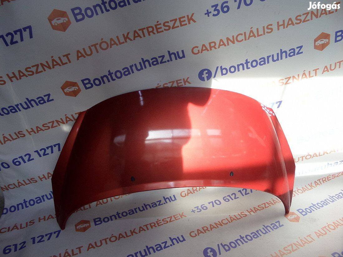 Peugeot 207 Eladó bontott gyári alu motorháztető, gépháztető jó állapo
