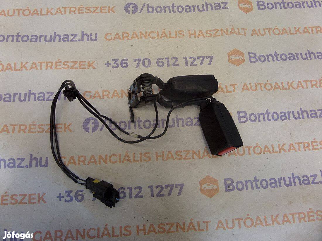 Peugeot 207 Eladó gyári, bontott hátsó ülés biztonsági öv csat