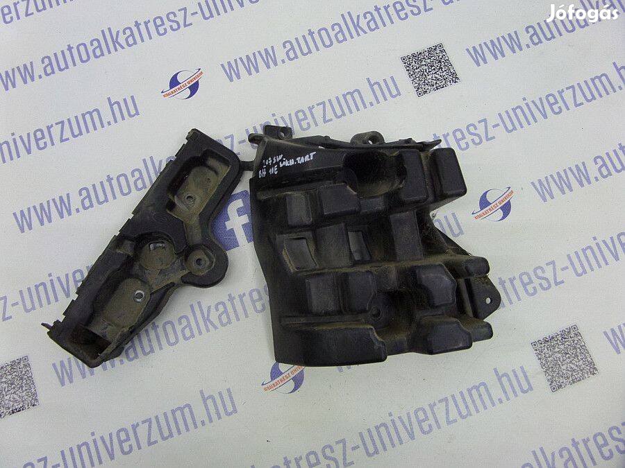 Peugeot 207 Eladó gyári bal hátsó lökhárító tartó, kombi, bontott, 207
