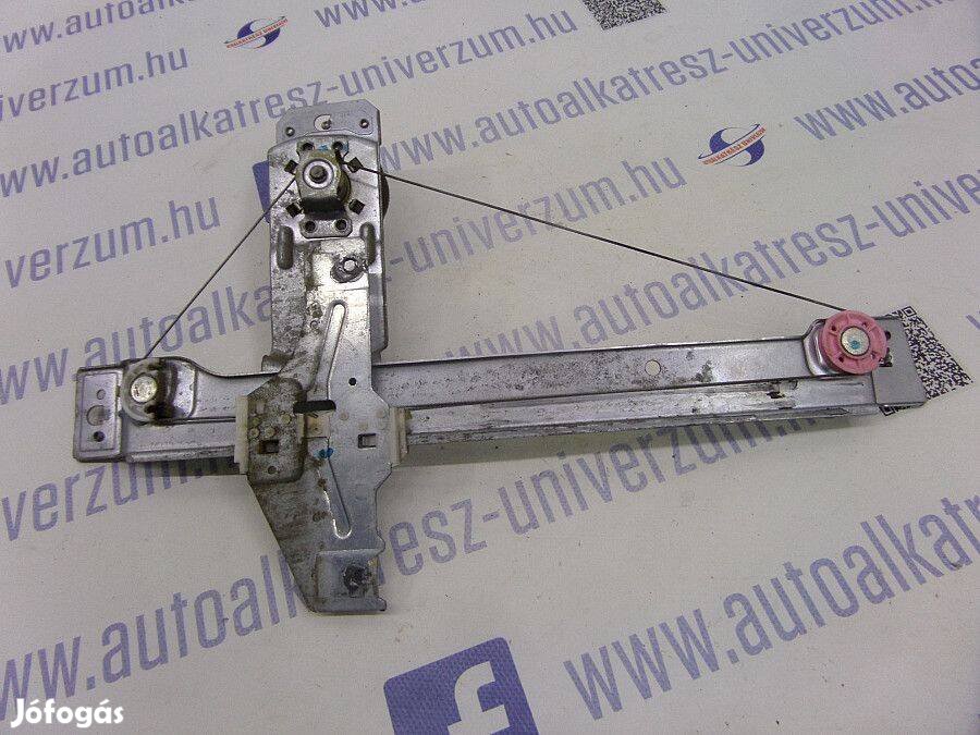 Peugeot 207 Eladó gyári bal hátsó manuális ablakemelő szerkezet, 207 S