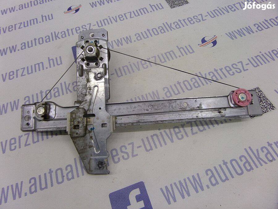Peugeot 207 Eladó gyári bal hátsó manuális ablakemelő szerkezet, 207 S