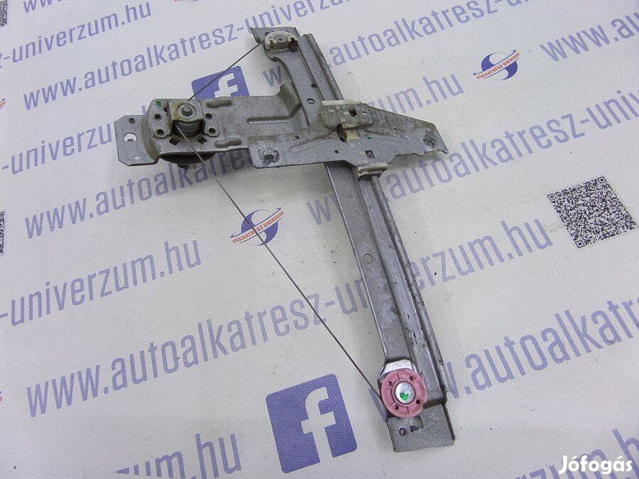 Peugeot 207 Eladó gyári jobb hátsó manuális ablakemelő szerkezet, 207